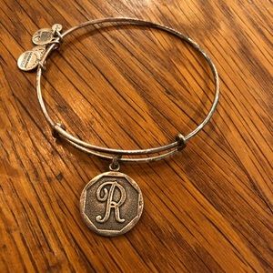 Alex and Ani Letter R bracelet